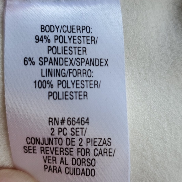 NEW 2 Piece Studio One Black & White Dress & Coat - Picture 6 of 15